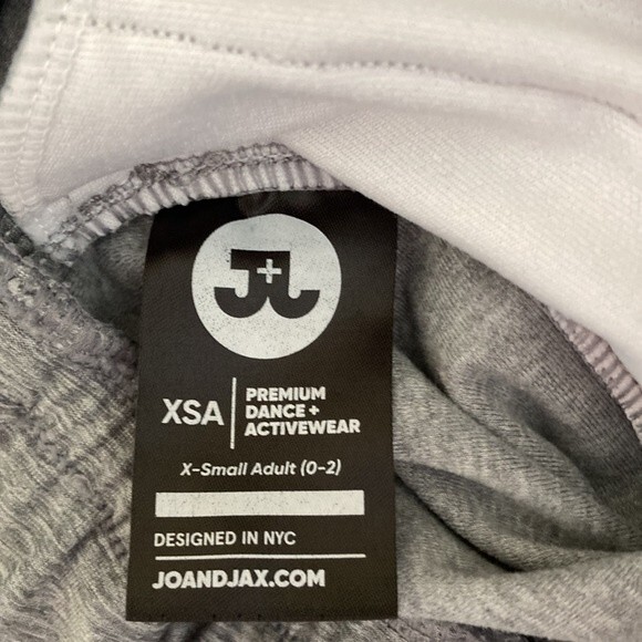 Jo+Jax Adult Legend Jogger Gray XS - Picture 6 of 11